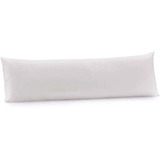 Travesseiro Body Pillow  Microfibra S/ Fronha 40cmx1,30m