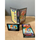 Sonic 2 Mega Drive Genesis Completo Original (not For Sale)