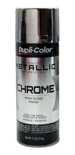 Pintura Duplicolor Color Cromo