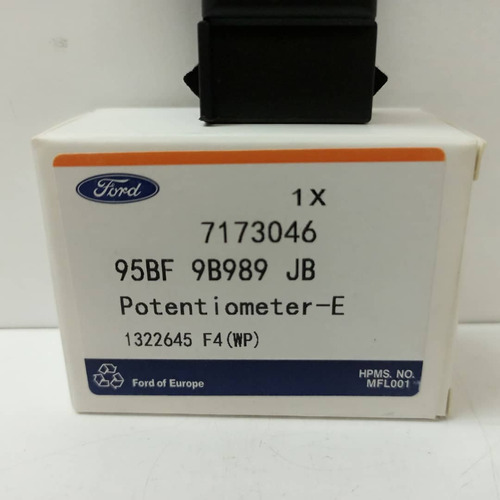 Sensor Tps Ford Balita 1.25 1.3 Ka Ecosport 1.6 Foto 8