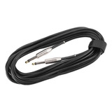 Cable Conector Para Guitarra, Cable De Pedal De 6,35 Mm, 3 M