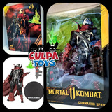 --- Culpatoys Spawn Commando Mortal Kombat 11 Mcfarlane ---