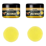 Kit De 2 Potes De Cera De Abeja Cera Abelha Restauradora Mág