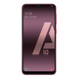 Samsung Galaxy A10 32 Gb  Rojo 2 Gb Ram