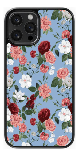 Funda Compatible Con Xiaomi De Mujer Flores #1