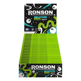 Papelillos Papel De Fumar Ronson Extra Quality 25 Libritos Sabor Ninguno