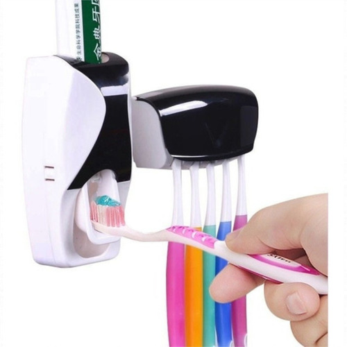 Dispenser Automatico Pasta Dental + Porta Cepillos Oferta