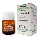 Iodoformo Frasco 20gr Egeo Odontologia Dental