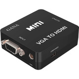 Vga A Hdmi, 1080p Full Hd Mini Vga A Hdmi Audio Video C...