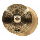 Platillos Meinl Hihats Medianos Y Delgados De 15  - Aleacio