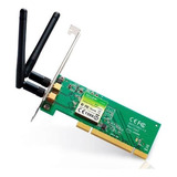 Placa De Red Wifi Pci Tp-link Wn-851-n 2 Antenas 300mb N