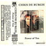 Cassette Original Chris De Burgh Power Of Ten Am Records
