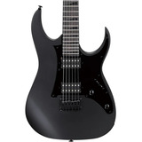 Guitarra Eléctrica Ibanez Grgr131ex-bkf  Black Flat 