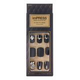 Kiss Impress - Kit De Manicura De La Coleccin Couture De Uas