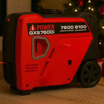 Generador Portátil Silencioso Ipower 7600w Bifasico | Meses sin interés