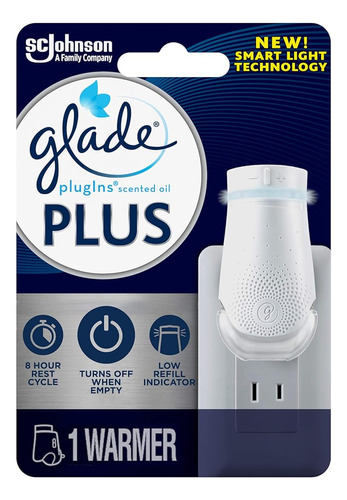 Calentador De Ambientador Glade Plugin Plus, Contiene Recarg