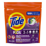 Jabon Tide Pods 16 Capsulas Lavados Importado Eeuu