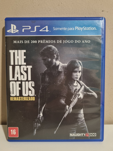 Jogo Ps4 The Last Of Us (remasterizado)