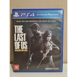 Jogo Ps4 The Last Of Us (remasterizado)