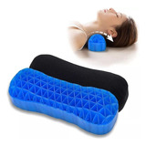 Almohada Gel Soporte Cuello Cervical Ergonómica Ortopedica