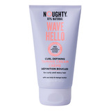 Noughty Wave Hello Curl - Crema Peinar Para Cabello Churco