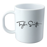 Taza Plástico Blanca Para Sublimar Alta Calidad Taylor Swift