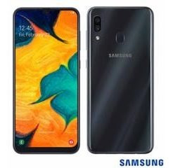 Samsung Galaxy A30 Tela 6,4 4g 64gb 16mp 5mp Sm-a305gzkbzto