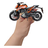 Ktm Duke 250 A Escala 1:18 Miniatura 