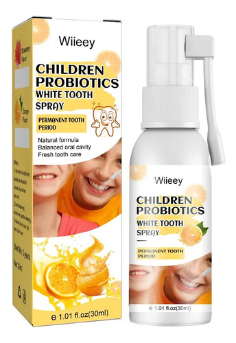 Spray Limpiador De Dientes Para Niños Pasta Dental Anticarie