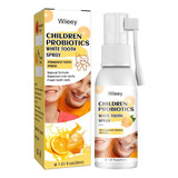 Spray Limpiador De Dientes Para Niños Pasta Dental Anticarie