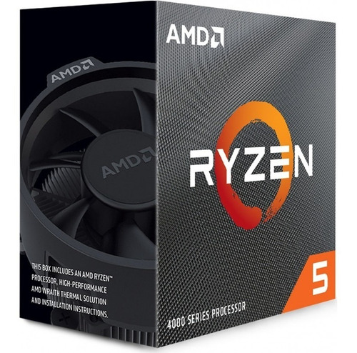 Procesador Amd Ryzen 5 4600g 3.7 Ghz Con Video 