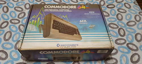 Commodore 64. Con Periféricos Y Juegos. De Colección 