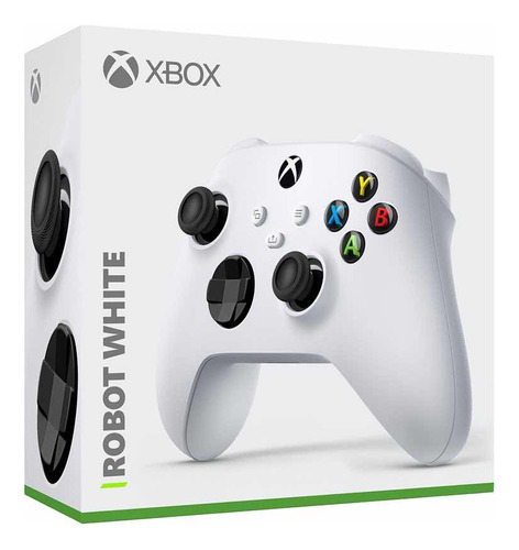 Controle Sem Fio Xbox, Series Branco