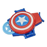 Capitan America - Lanzadiscos - Hasbro