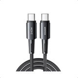 Cable Usb Tipo C- C Essager 240w 5a Pd3.1 Para Notebook 1 M