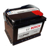 Bateria Bosch S3 12x65 Original (+ Derecho) 12v-43 Ah.-