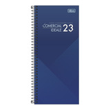 Agenda Espiral 11,9x27,5cm Comercial Ideale 2023 Tilibra