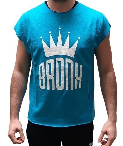 Sudadera Musculosa Sin Mangas Bronx Boxeo Entrenamiento