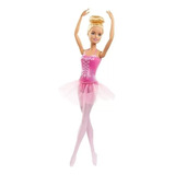 Barbie Bailarina Rubia Original Mattel Mejor Precio 