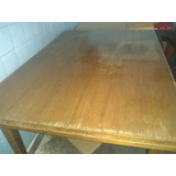 Vendo Mesa De 1.50 X 090 De Petiribi + 4 Sillas