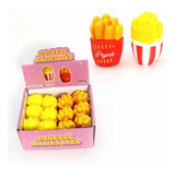 Escuichis Antiestres Papas Fritas Squishys Squeezes Pack12