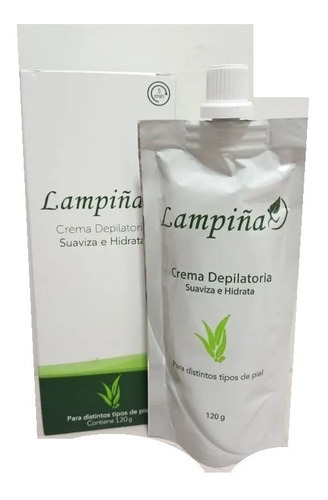 Crema Depiladora Lampiña  120gr