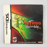 Metroid Prime Hunters First Hunt (demo Version) Nintendo Ds
