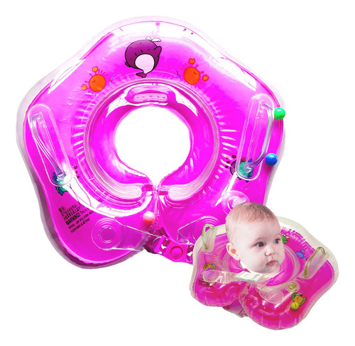 Flotador Inflable Bebé Salvavidas Cuello Flotis Alberca Play