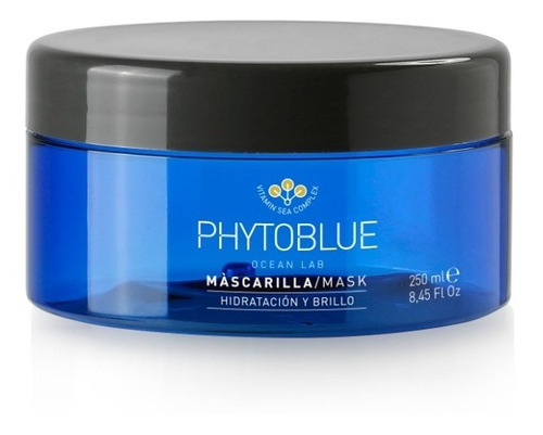 Tratamiento Mascarilla Hidratante Cabello Phytoblue 250 Ml