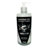  Shaving Gel De Barbear Barber Style 500g Uma Unidade 17,50