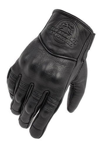 Guantes Punto Extremo Negro Rider One Talla M