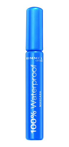 Rimmel - Mascara De Pestañas 100% Waterproof 001 Black