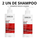 Kit 2 Shampoo Antiqueda Estimulante Fortalecedor Aminexil. 