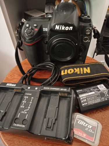 Nikon D3 Full Frame 270k